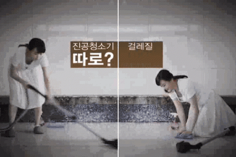 是什么震惊了整个中机六院？不弯腰、不脏手竟把路面「彻底」清扫干净——扫地车