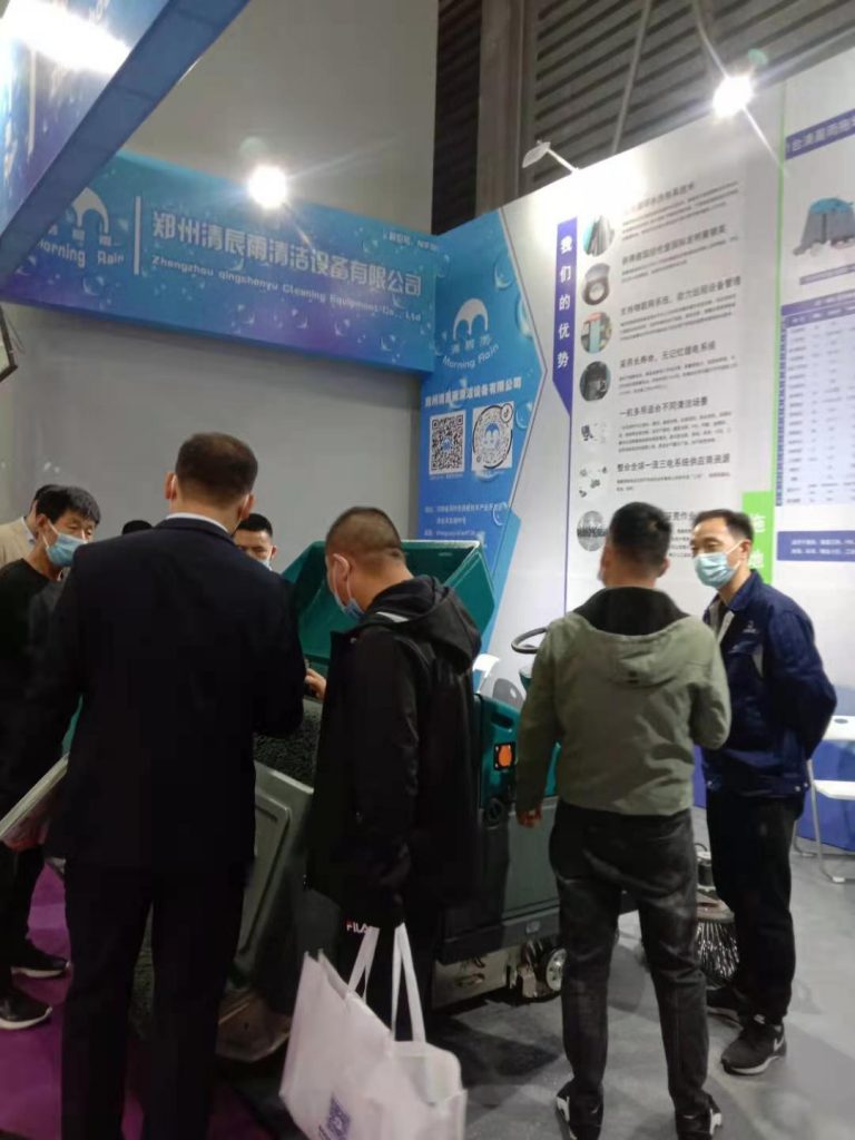 展会回顾|记录清晨雨拖地车上海展会的四天