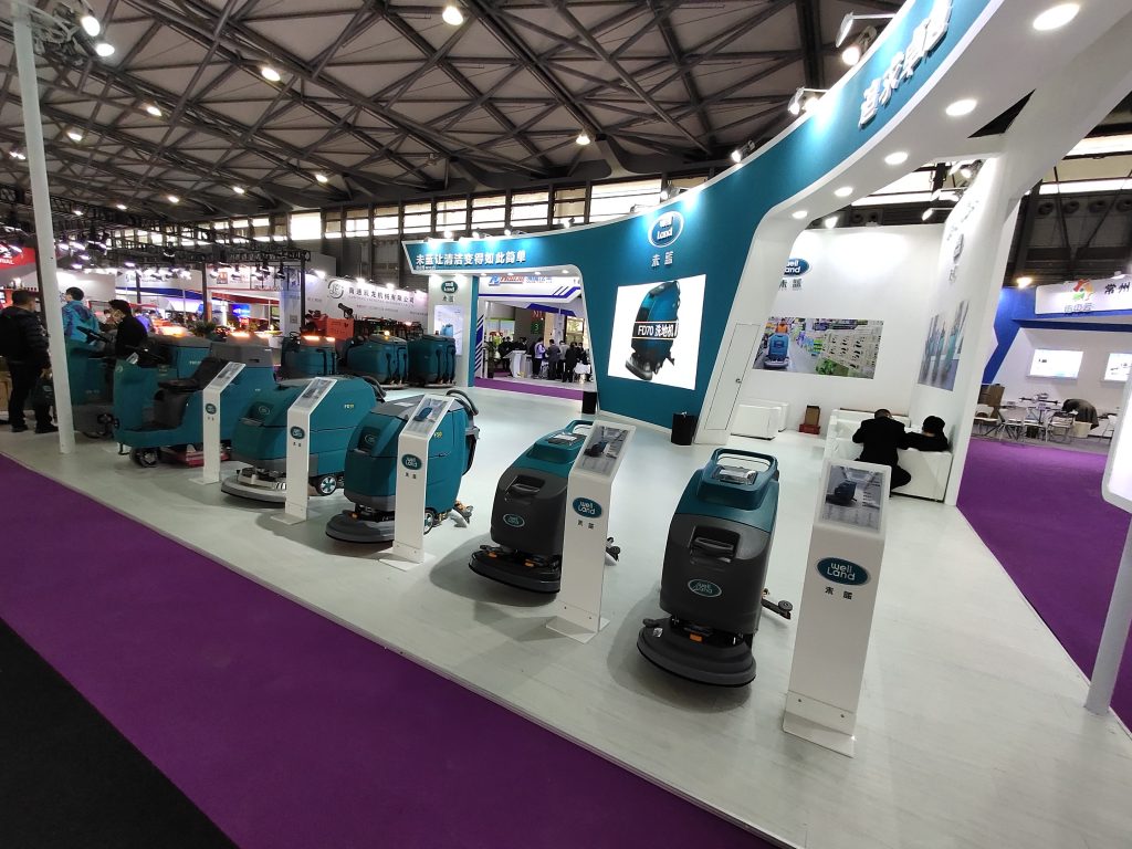 展会回顾|记录清晨雨拖地车上海展会的四天