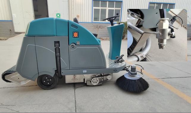 永威物业大半数小区都在用的清晨雨拖地车，90%清除污垢，颜值高，超显档次，一车多用，物业必备！