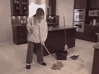 拜托别再用水冲、拖把清洁地面了!看绿地四季印象用的什么,你不想试试?