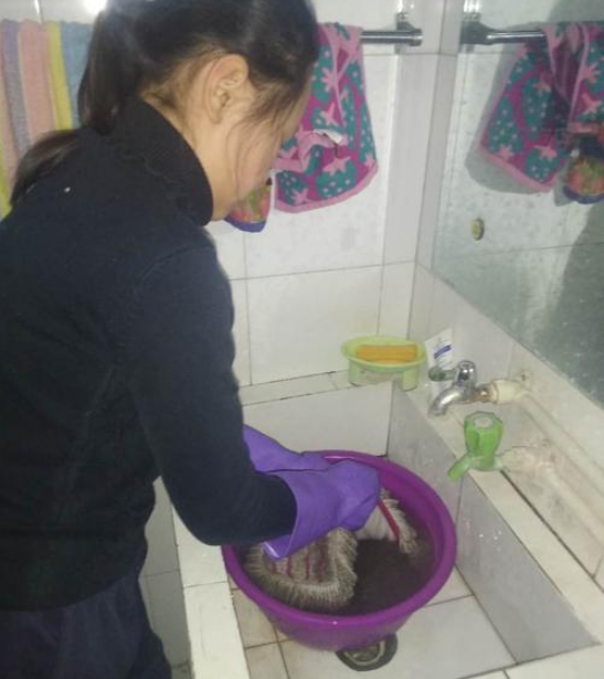 拜托别再用水冲、拖把清洁地面了!看绿地四季印象用的什么,你不想试试?