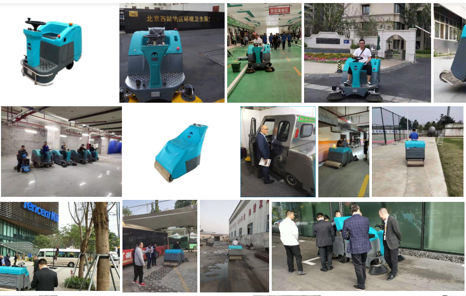 扫地车 扫地车