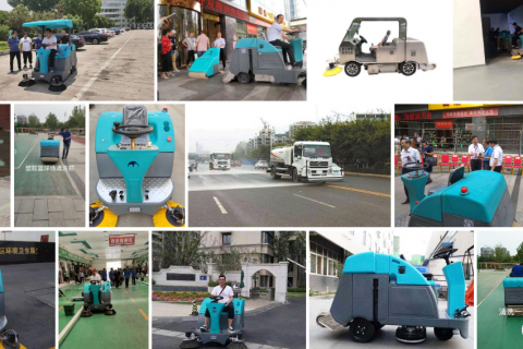 清洁设备市场爆发，扫地车创新如何解决拖地痛点？