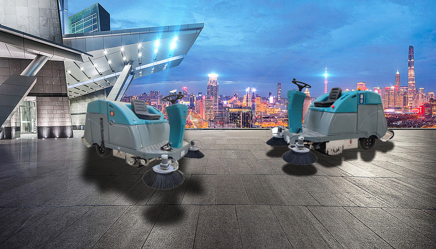 QT1000系列扫拖一体机