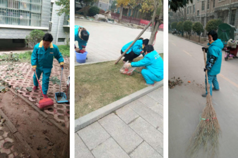 清晨雨：超方便的小区地面清洁设备，扫拖同步，1次全搞定