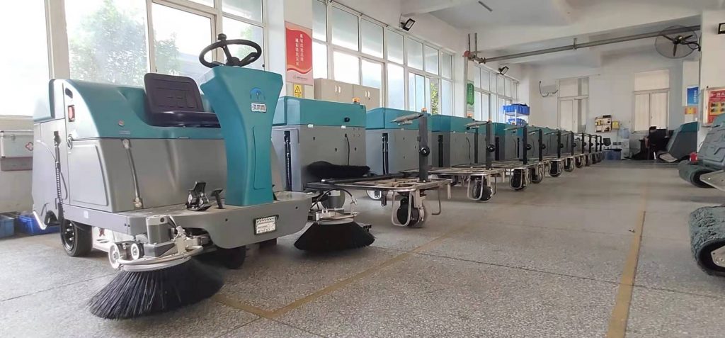 环卫保洁，清洁服务必用清晨雨品牌电动扫地车的6大理由