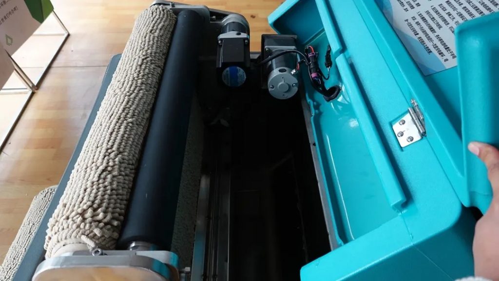 想买扫地车?这个扫拖一体机,简直是保洁人的福音