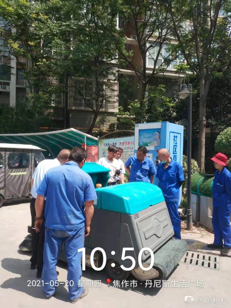 为什么说物业小区实现扫地车的机械化清洁很重要