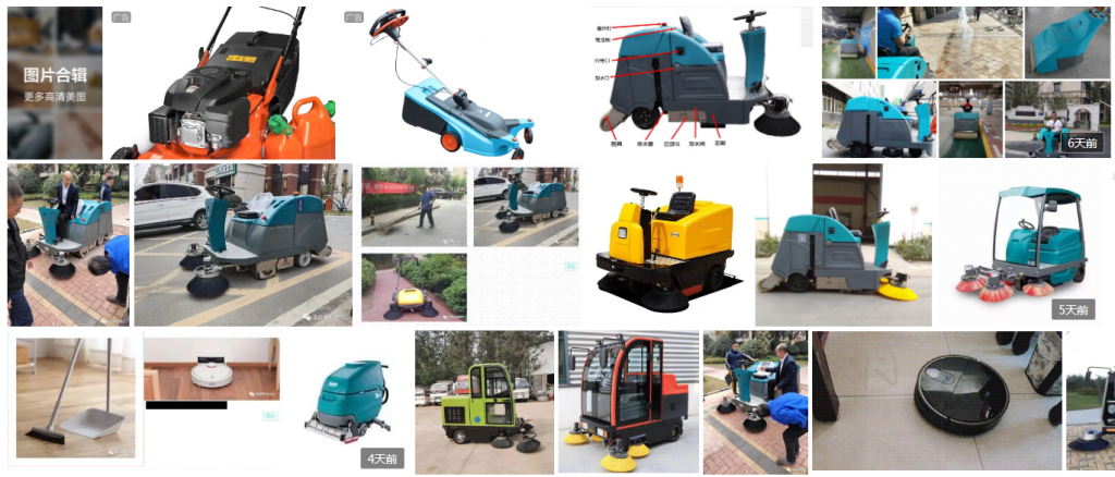 电动扫地代替人工,电动扫地车火力全开