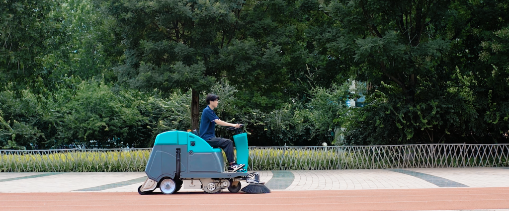 电动扫地车届的扛把子,清晨雨扫拖一体机,客户性价比的首选品牌!