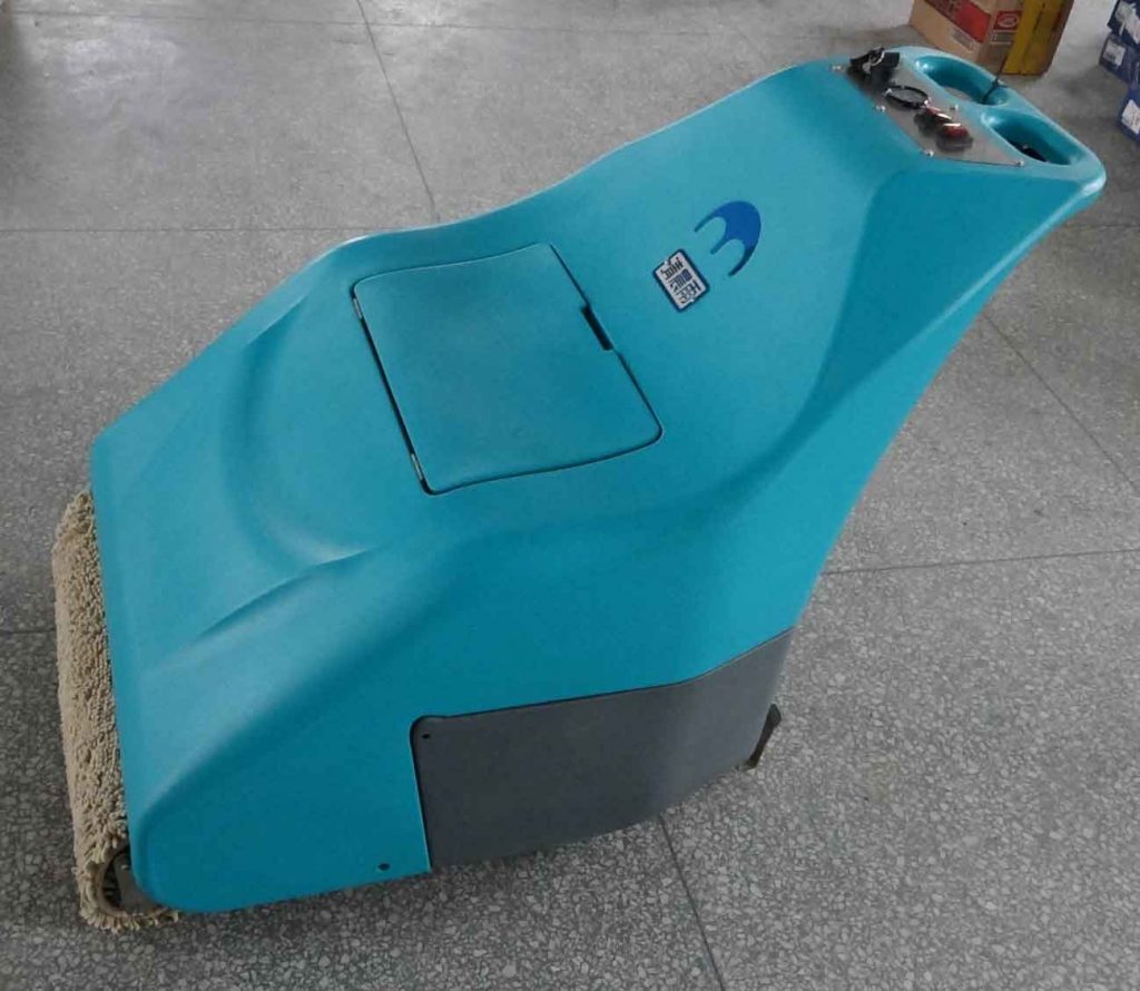 扫地车购机宝典一：手推式扫地机的工作原理和操作注意事项