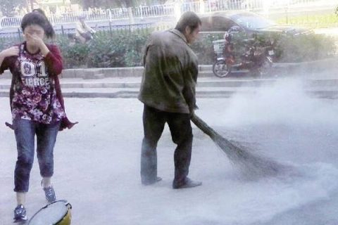 想买扫地车？这个扫拖一体机，简直是保洁人的福音