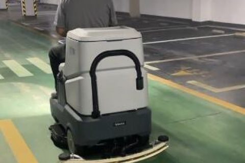 清晨雨产品 | 小身材大能量！清晨雨驾驶式洗地机升级更多新功能，等你来解锁！