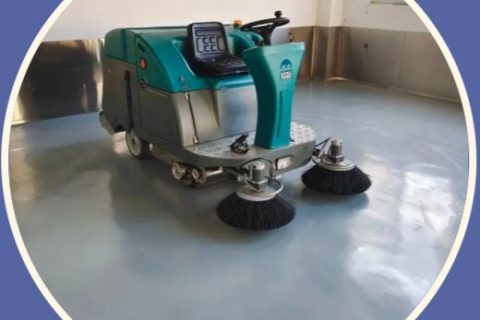 清晨雨拖地车：让清洁工作更轻松智能