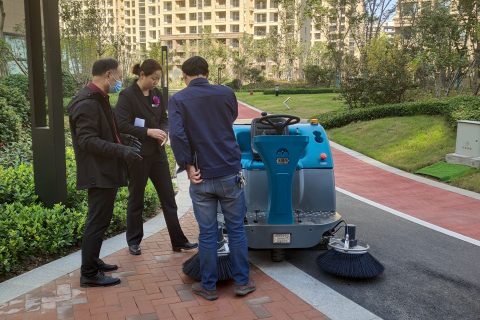 科技赋能扫地车，打造智能化清洁新体验