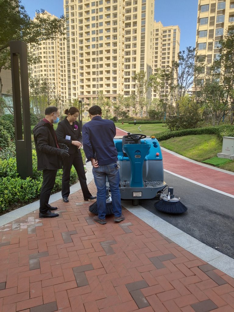 科技赋能扫地车,打造智能化清洁新体验