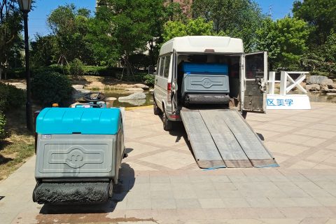 驾驶式扫地车哪个牌子好？真实使用后的体验总结