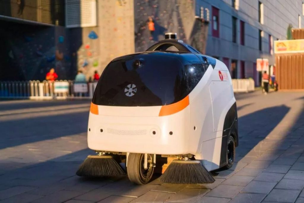 科技赋能扫地车,打造智能化清洁新体验