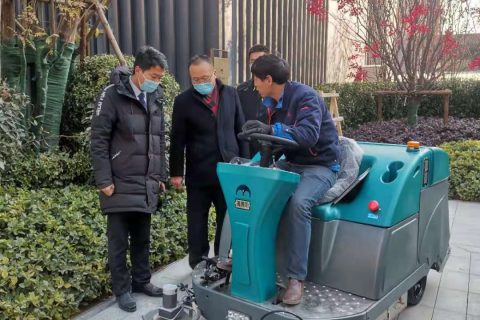 物业小区使用扫拖一体机的便捷与优势
