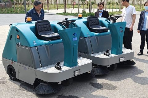 电动扫地车：城市清洁的超能力者！