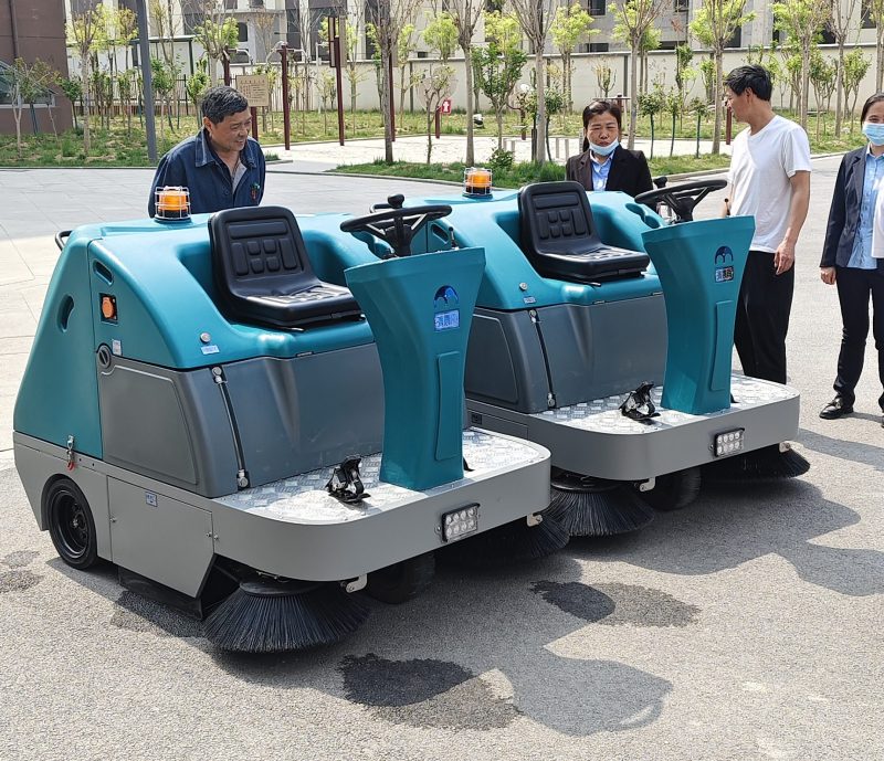 电动扫地车：城市清洁的超能力者！