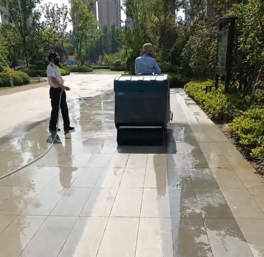 专家推荐：清晨雨洗地车——清洁行业的最佳选择