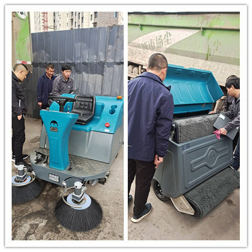 「尘屑零残留！清晨雨扫地车，为仓储环境戴上『防尘罩』