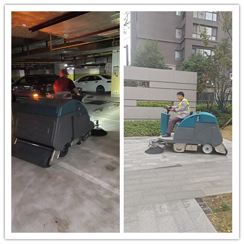 有了清晨雨扫地车,小区清洁工作能否变得更便捷?