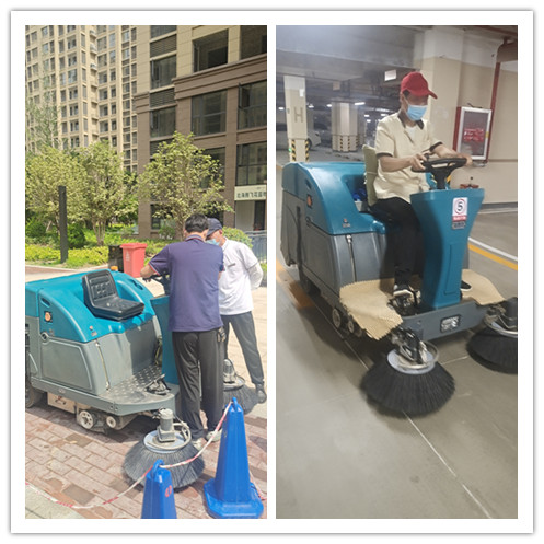 5%企业不知道：扫地车省下的不仅是时间，更是万元人力成本"