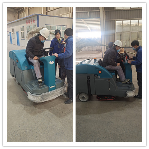 揭秘制造业大佬的“夜袭”行动：驾驶式洗地车如何变身效率神器？