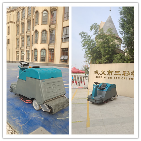 洗地车与环境:双刃剑下的平衡之道