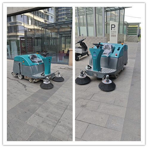 6688体育官方:扫拖一体机引领环卫新风尚