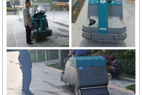 万平清洁新势力：工业级洗地车如何横扫大场景清洁难题