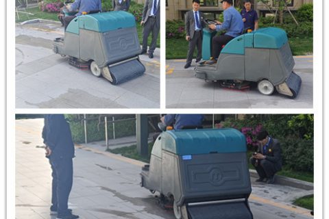 「超大面积清洁革命：揭秘工业级洗地车如何横扫万平场景」