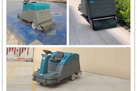 被机器取代的清洁工正在闷声发财：揭秘洗地车租赁暗网