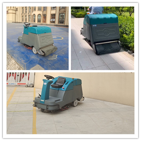 被机器取代的清洁工正在闷声发财：揭秘洗地车租赁暗网