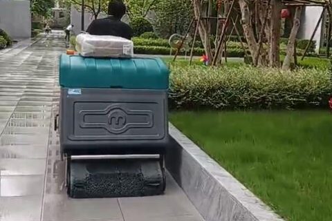 河南洗地车：中原大地的清洁新动力