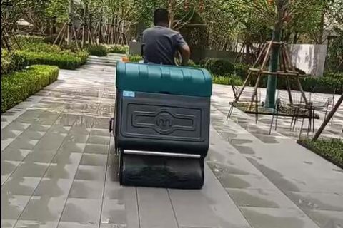 智能洗地车：未来清洁的智慧之选