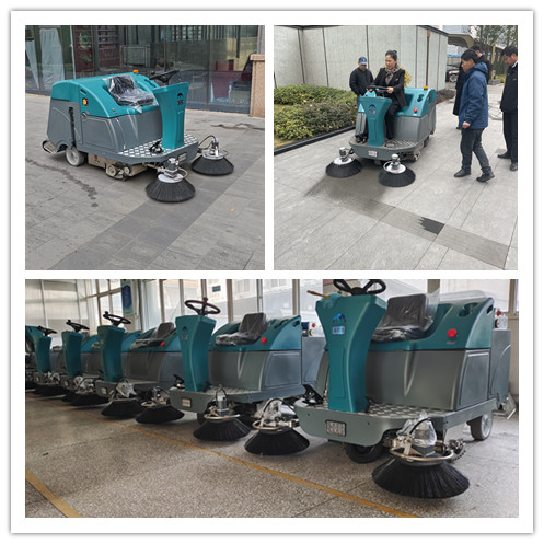 清晨雨:如何选择合适的驾驶式电动扫地车
