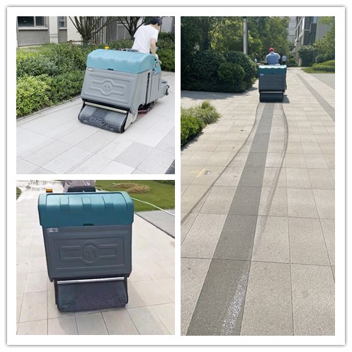 000㎡起步！这台"地表钢拖"专治大场地的"清洁内耗""