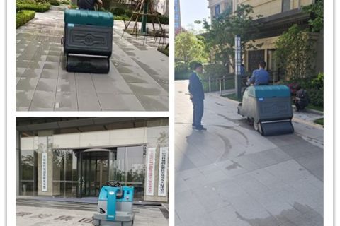 专业赋能，清洁升级：保洁培训中洗地车使用的深度解析