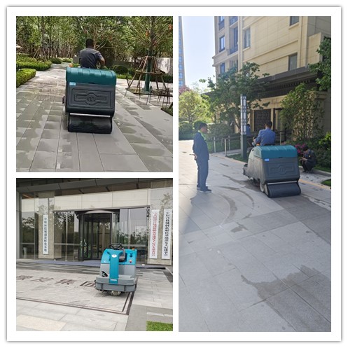 专业赋能,清洁升级:保洁培训中洗地车使用的深度解析