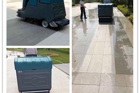 地库里的清洁革命：一块拖布如何改写物业人的深夜