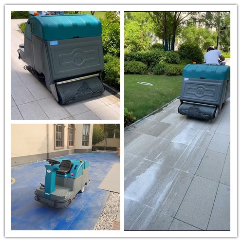 医疗机构的清洁卫士：洗地车——为健康环境筑起坚实防线