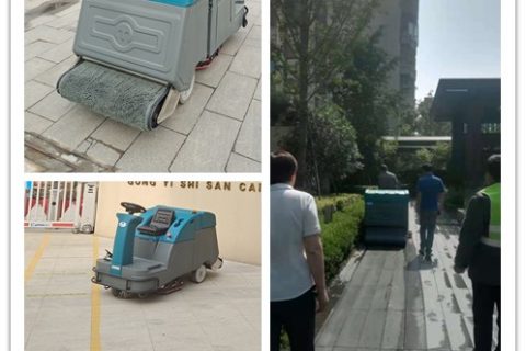 刮水条OUT！仓储巨头秘籍：“拖布回旋镖”洗地车大揭秘