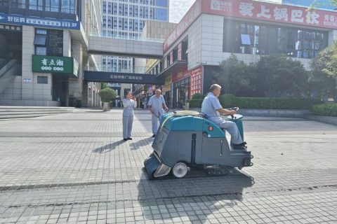 商业综合体清洁难题，清晨雨给出省心解决方案