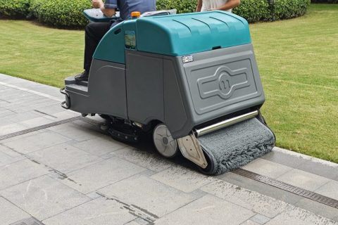 清洁部门从成本中心变利润中心？洗地车变现指南