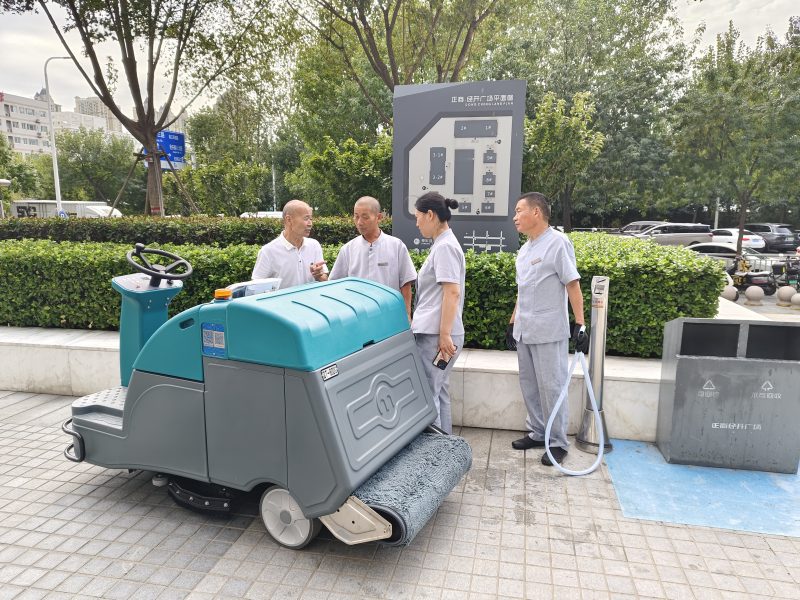 洗地车:科技之光,引领生活新风尚——解放双手,轻享洁净世界