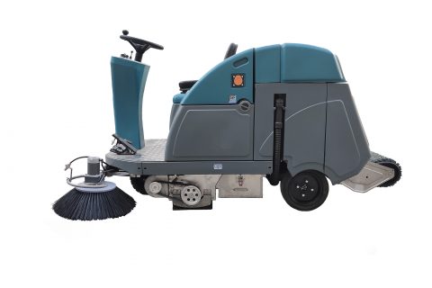 5000㎡起步！这台"地表钢拖"专治大场地的"清洁内耗"